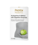 ProVen Probiotics Acidophilus and Bifidus with Digestive Enzymes-30 Capsules