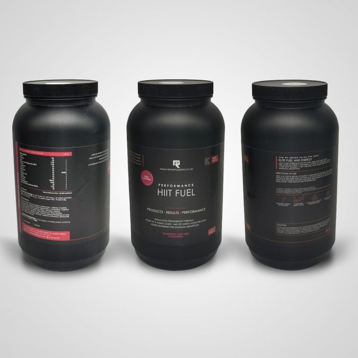 HIIT Fuel Pre workout formula