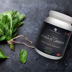 Ultimate Greens - Original Mint Tasting Greens Drink Range With Added Pre & Probiotics