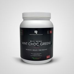 Mint Choc Greens - Mint Chocolate Flavoured Greens Drink With Added Pre & Probiotics