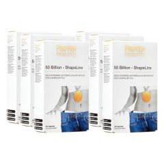 ProVen Probiotics Shapeline - Probiotics For A Shapelier You-6 Packs For The Price Of 4