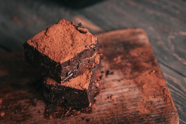 Gooey Vegan Chocolate Brownies - Shelley Roe Take-Over