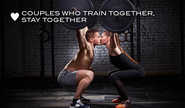 Couples Who Train Together...