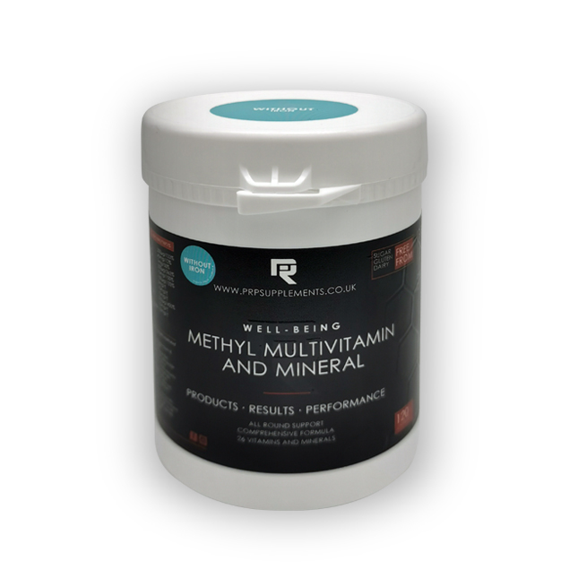 Methyl Multivitamin and Mineral Multivitamin - Without Iron Laying Down