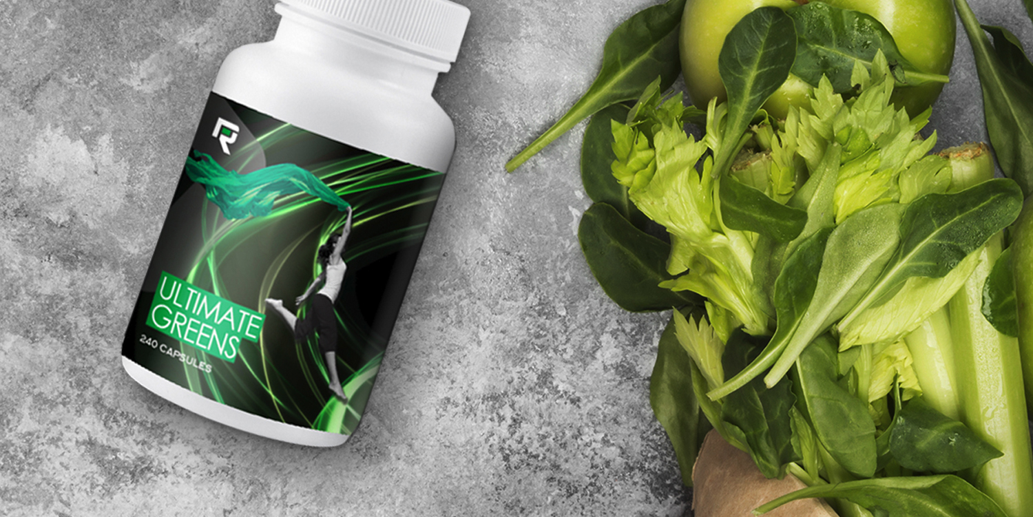 Ultimate Greens Capsules Capsules Containing 13 Super Greens PRP