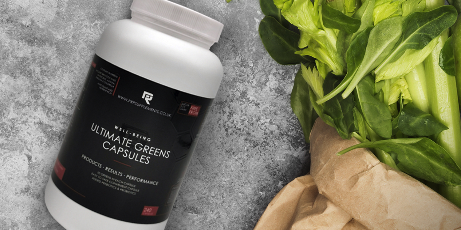 Ultimate Greens Capsules